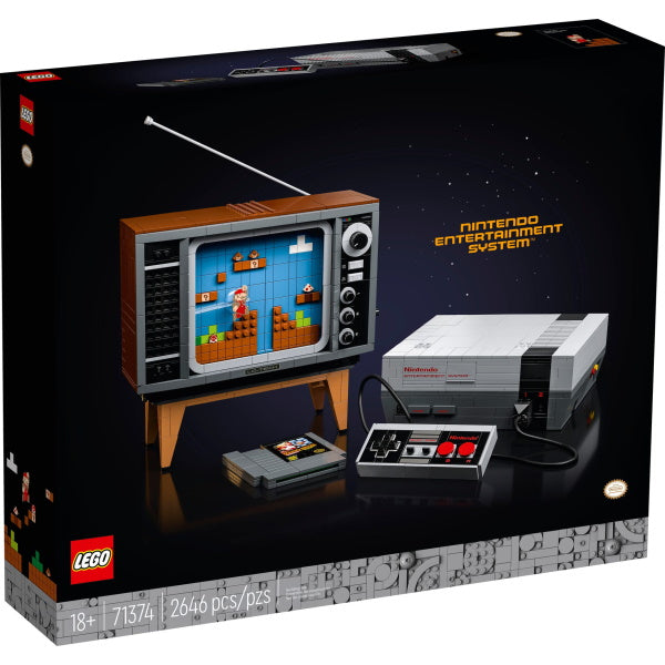 LEGO Super Mario: Nintendo Entertainment System - 2646 Piece Building Kit [LEGO, #71374] LEGO LEGO   