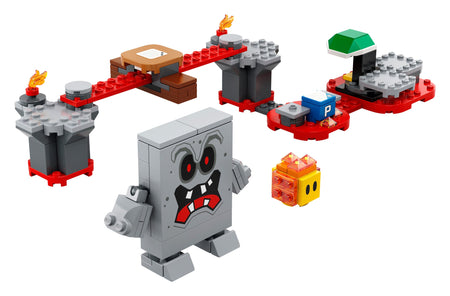 LEGO Super Mario: Whomp's Lava Trouble Expansion Set - 133 Piece Building Kit [LEGO, #71364] LEGO LEGO   