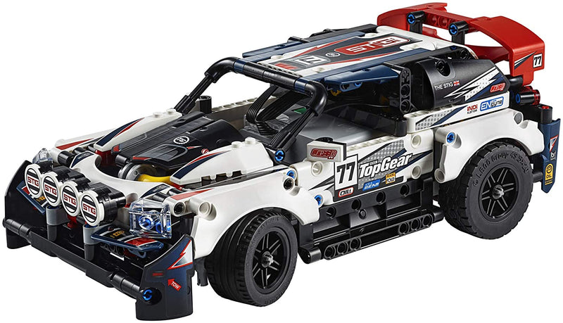 LEGO Technic: App-Controlled Top Gear Rally Car - 463 Piece Building Kit [LEGO, #42109] LEGO LEGO   