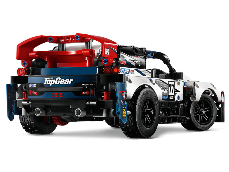 top gear rally auto LEGO Technic: App-Controlled Top Gear Rally Car