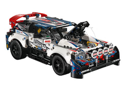 LEGO Technic: App-Controlled Top Gear Rally Car - 463 Piece Building Kit [LEGO, #42109] LEGO LEGO   