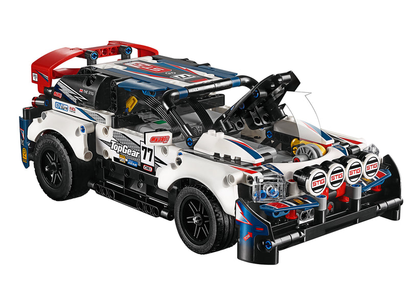 LEGO Technic: App-Controlled Top Gear Rally Car - 463 Piece Building Kit [LEGO, #42109] LEGO LEGO   