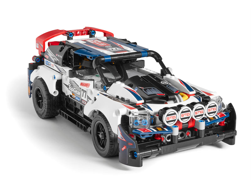 LEGO Technic: App-Controlled Top Gear Rally Car - 463 Piece Building Kit [LEGO, #42109] LEGO LEGO   