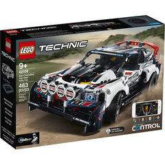 LEGO Technic: App-Controlled Top Gear Rally Car - 463 Piece Building Kit [LEGO, #42109] LEGO LEGO   