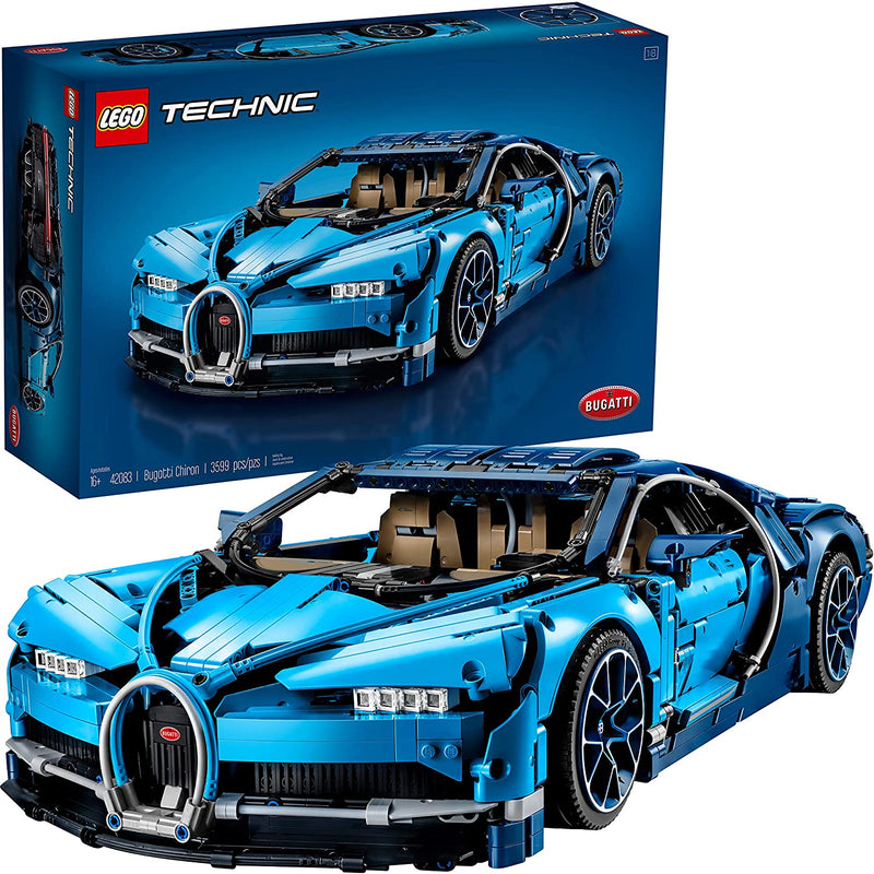 LEGO Technic: Bugatti Chiron - 3599 Piece Building Kit [LEGO, #42083] LEGO LEGO   