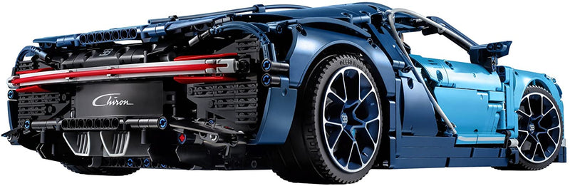 LEGO Technic: Bugatti Chiron - 3599 Piece Building Kit [LEGO, #42083] LEGO LEGO   