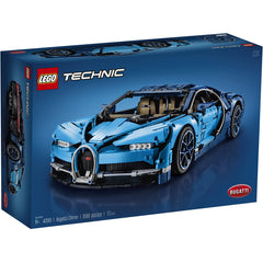 LEGO Technic: Bugatti Chiron - 3599 Piece Building Kit [LEGO, #42083] LEGO LEGO   