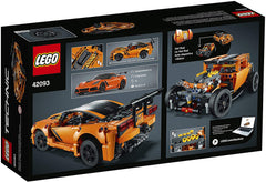 LEGO Technic Chevrolet Corvette ZR1 - 579 Piece Building Kit [LEGO, #42093] LEGO LEGO   