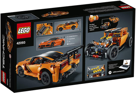 LEGO Technic Chevrolet Corvette ZR1 - 579 Piece Building Kit [LEGO, #42093] LEGO LEGO   
