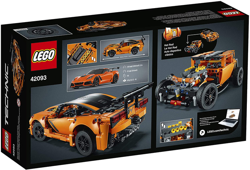 LEGO Technic Chevrolet Corvette ZR1 - 579 Piece Building Kit [LEGO, #42093] LEGO LEGO   