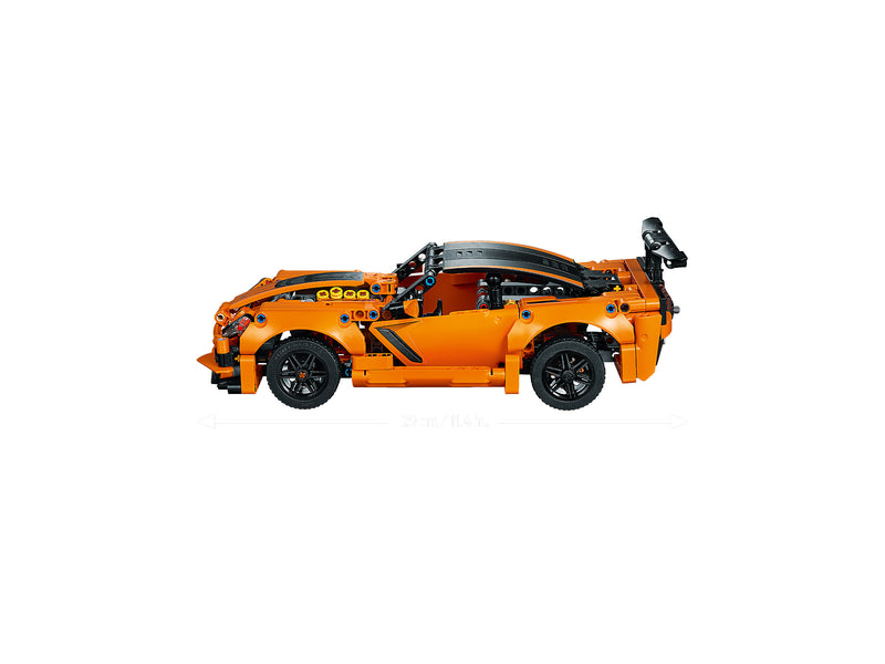 LEGO Technic Chevrolet Corvette ZR1 - 579 Piece Building Kit [LEGO, #42093] LEGO LEGO   