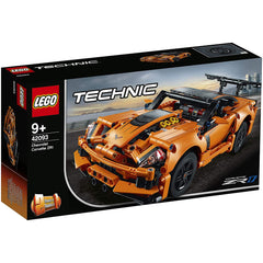 LEGO Technic Chevrolet Corvette ZR1 - 579 Piece Building Kit [LEGO, #42093] LEGO LEGO   
