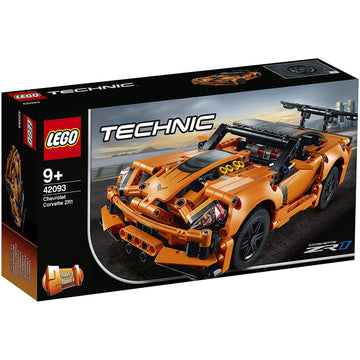 LEGO Technic Chevrolet Corvette ZR1 - 579 Piece Building Kit [LEGO, #42093] LEGO LEGO   