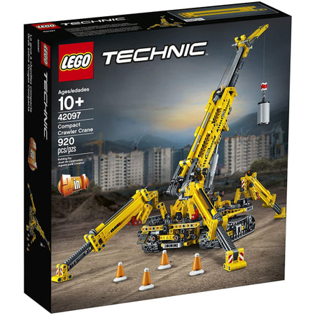 LEGO Technic: Compact Crawler Crane - 920 Piece Building Kit [LEGO, #42097] LEGO LEGO   