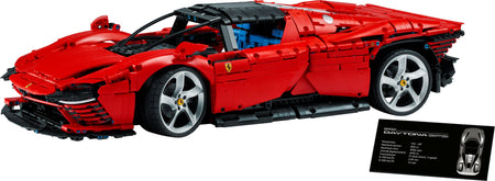 LEGO Technic: Ferrari Daytona SP3 - 3778 Piece Building Kit [LEGO, #42143] LEGO LEGO   