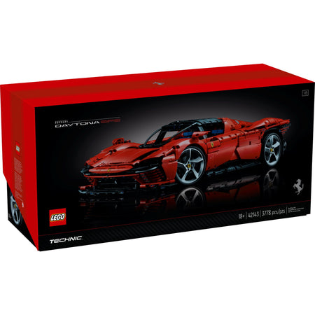 LEGO Technic: Ferrari Daytona SP3 - 3778 Piece Building Kit [LEGO, #42143] LEGO LEGO   