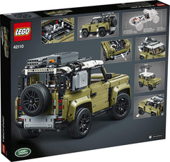 LEGO Technic: Land Rover Defender - 2573 Piece Building Kit [LEGO, #42110] LEGO LEGO   