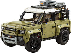 LEGO Technic: Land Rover Defender - 2573 Piece Building Kit [LEGO, #42110] LEGO LEGO   