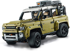 LEGO Technic: Land Rover Defender - 2573 Piece Building Kit [LEGO, #42110] LEGO LEGO   