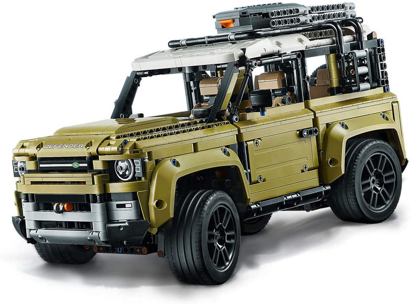 LEGO Technic: Land Rover Defender - 2573 Piece Building Kit [LEGO, #42110] LEGO LEGO   