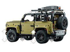 LEGO Technic: Land Rover Defender - 2573 Piece Building Kit [LEGO, #42110] LEGO LEGO   