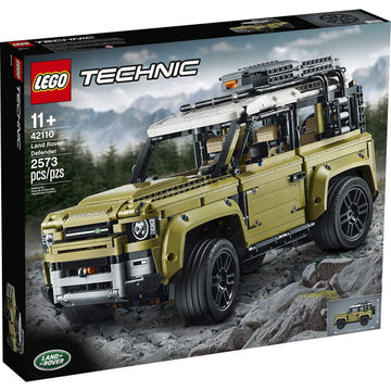 LEGO Technic: Land Rover Defender - 2573 Piece Building Kit [LEGO, #42110] LEGO LEGO   