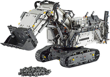 LEGO Technic: Liebherr R 9800 Excavator - 4108 Piece Building Kit [LEGO, #42100] LEGO LEGO   