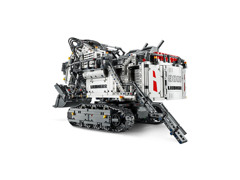 LEGO Technic: Liebherr R 9800 Excavator 4108 Piece Building Kit