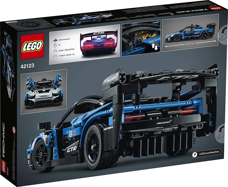 LEGO Technic: McLaren Senna GTR - 830 Piece Building Kit [LEGO, #42123] LEGO LEGO   