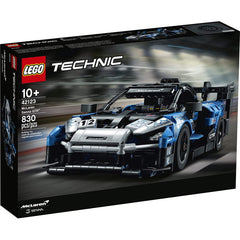 LEGO Technic: McLaren Senna GTR - 830 Piece Building Kit [LEGO, #42123] LEGO LEGO   