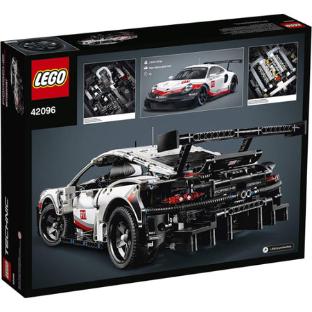 LEGO Technic: Porsche 911 RSR - 1580 Piece Building Kit [LEGO, #42096] LEGO LEGO   