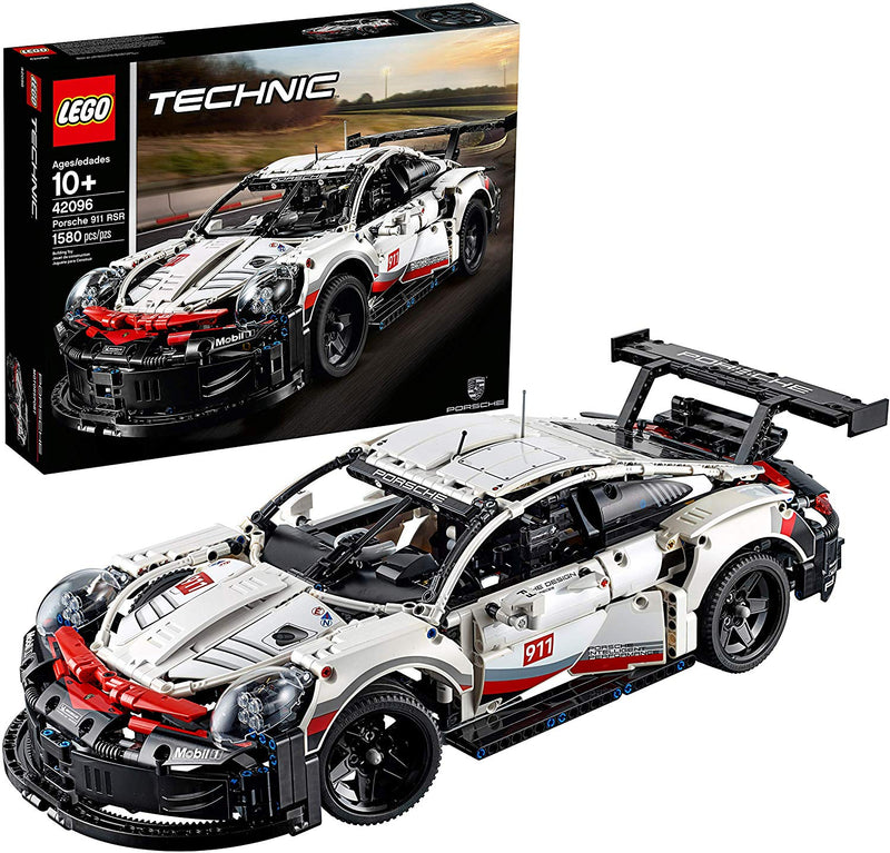 LEGO Technic: Porsche 911 RSR - 1580 Piece Building Kit [LEGO, #42096] LEGO LEGO   