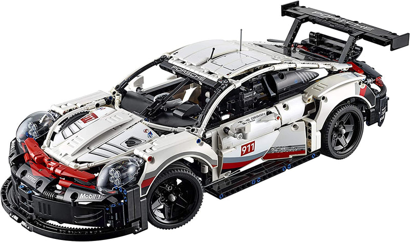 LEGO Technic: Porsche 911 RSR - 1580 Piece Building Kit [LEGO, #42096] LEGO LEGO   