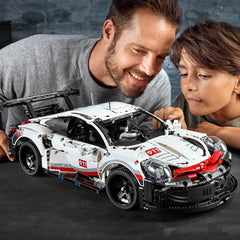 LEGO Technic: Porsche 911 RSR - 1580 Piece Building Kit [LEGO, #42096] LEGO LEGO   