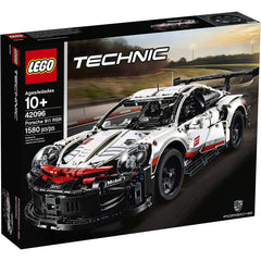 LEGO Technic: Porsche 911 RSR - 1580 Piece Building Kit [LEGO, #42096] LEGO LEGO   