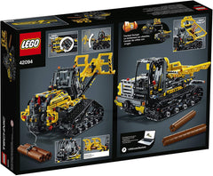 LEGO Technic: Tracked Loader - 827 Piece Building Kit [LEGO, #42094] LEGO LEGO   