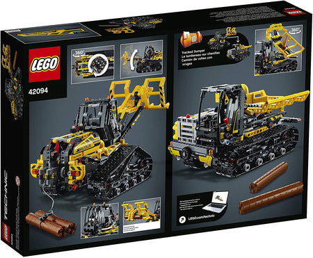 LEGO Technic: Tracked Loader - 827 Piece Building Kit [LEGO, #42094] LEGO LEGO   