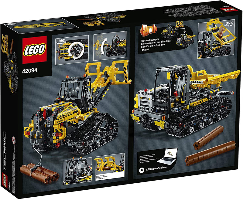 LEGO Technic: Tracked Loader - 827 Piece Building Kit [LEGO, #42094] LEGO LEGO   