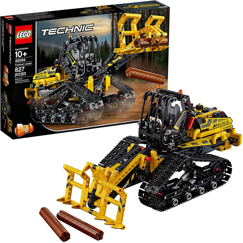 LEGO Technic: Tracked Loader - 827 Piece Building Kit [LEGO, #42094] LEGO LEGO   