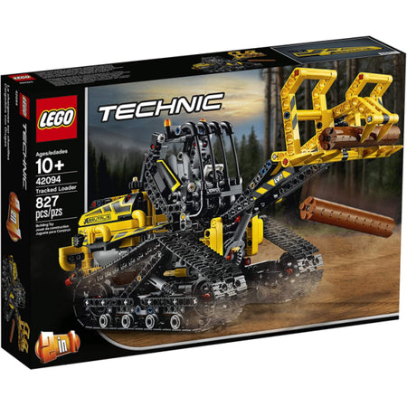 LEGO Technic: Tracked Loader - 827 Piece Building Kit [LEGO, #42094] LEGO LEGO   