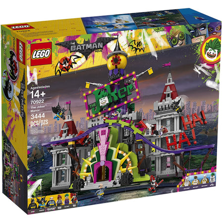 LEGO The LEGO Batman Movie: The Joker Manor - 3444 Piece Building Kit [LEGO, #70922] LEGO LEGO   