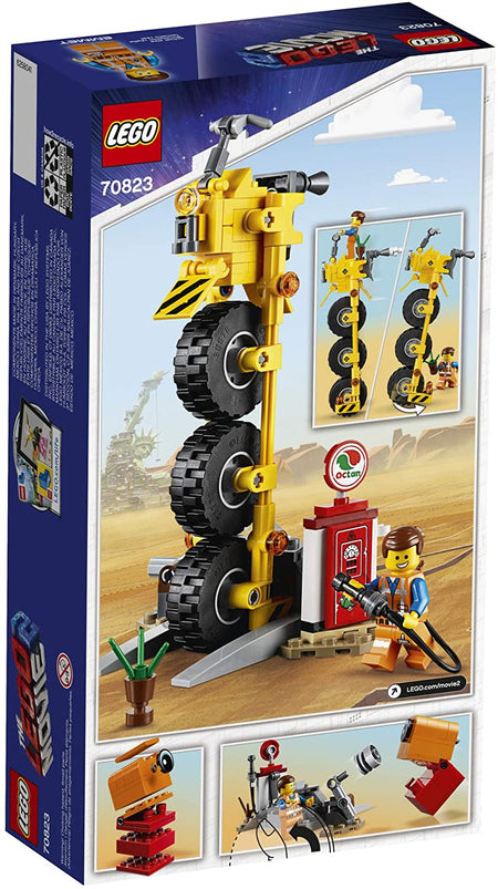 LEGO The LEGO Movie 2: Emmet's Thricycle! - 174 Piece Building Kit [LEGO, #70823] LEGO LEGO   