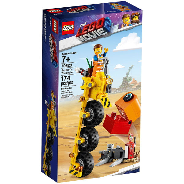 LEGO The LEGO Movie 2: Emmet's Thricycle! - 174 Piece Building Kit [LEGO, #70823] LEGO LEGO   