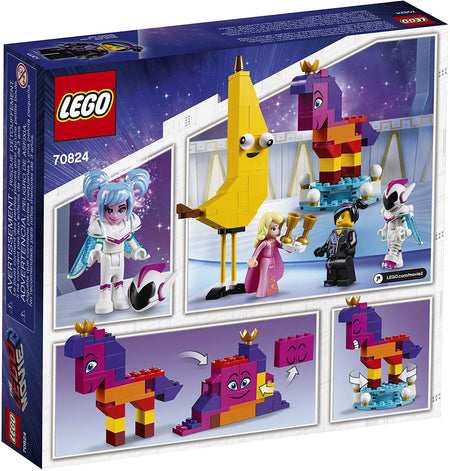 LEGO The LEGO Movie 2: Introducing Queen Watevra Wa'Nabi  - 115 Piece Building Kit [LEGO, #70824] LEGO LEGO   