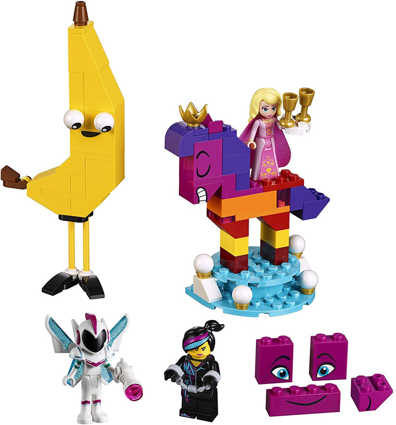 LEGO The LEGO Movie 2: Introducing Queen Watevra Wa'Nabi  - 115 Piece Building Kit [LEGO, #70824] LEGO LEGO   