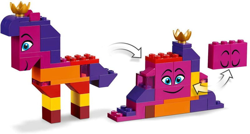 LEGO The LEGO Movie 2: Introducing Queen Watevra Wa'Nabi 115