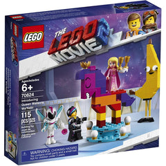 LEGO The LEGO Movie 2: Introducing Queen Watevra Wa'Nabi  - 115 Piece Building Kit [LEGO, #70824] LEGO LEGO   