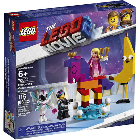 LEGO The LEGO Movie 2: Introducing Queen Watevra Wa'Nabi  - 115 Piece Building Kit [LEGO, #70824] LEGO LEGO   