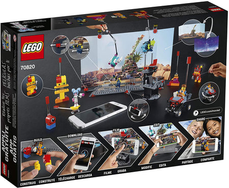 LEGO The LEGO Movie 2: Movie Maker - 482 Piece Building Kit [LEGO, #70820] LEGO LEGO   