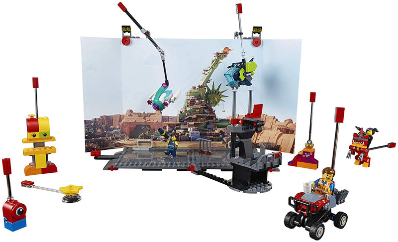 LEGO The LEGO Movie 2: Movie Maker - 482 Piece Building Kit [LEGO, #70820] LEGO LEGO   